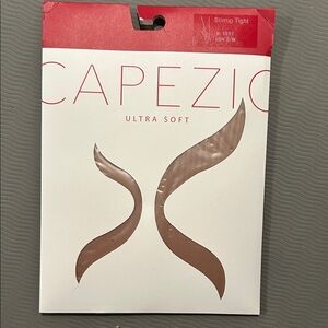 Capezio Ultra Soft Stirrup Tights in Light Suntan